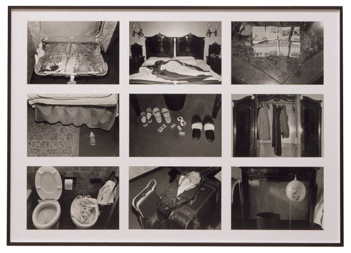 The Hotel, Room 47 1981 by Sophie Calle born 1953