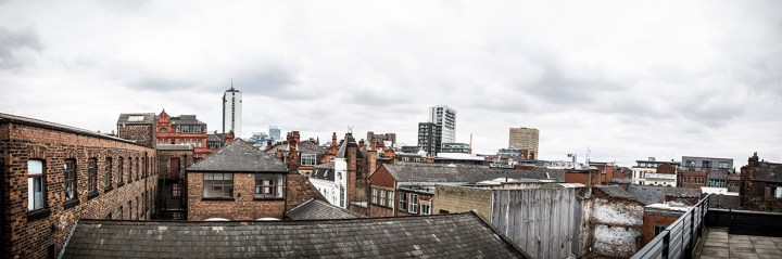 A [point of] view of&nbsp;Manchester