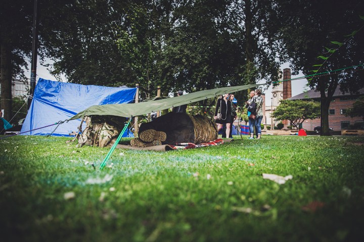 HHCP HULL BIG HANG AND SLEEP&nbsp;OUT.