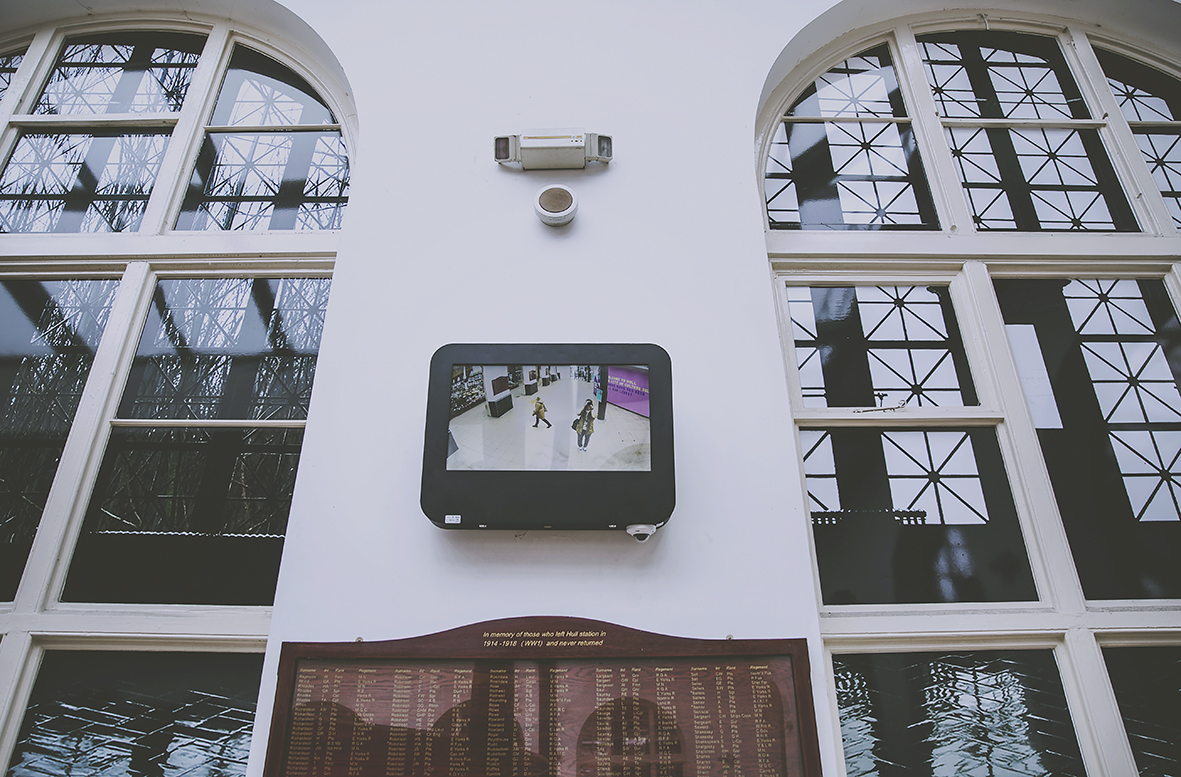 HULL PARAGON INTERCHANGE CCTV