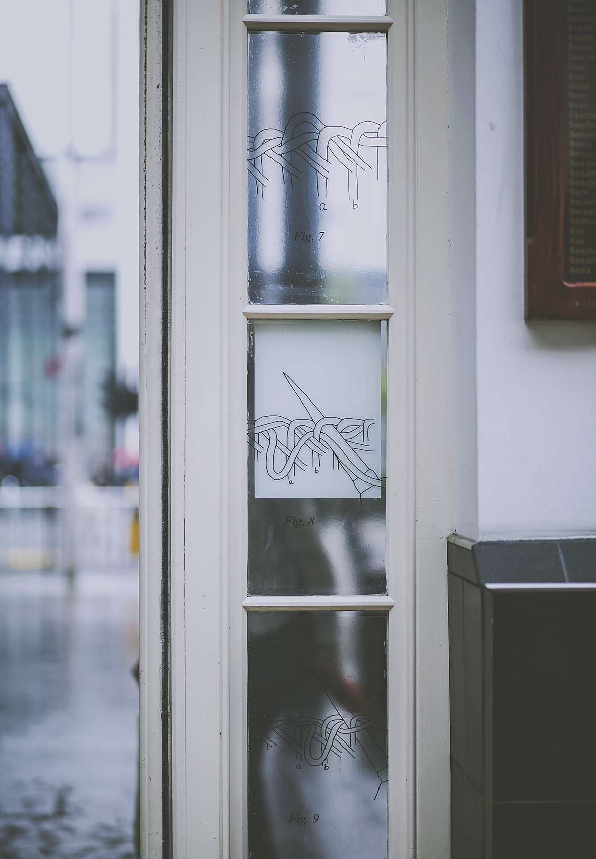 HULL PARAGON INTERCHANGE CLAIRE BARBER THE BASKET AND THE TRAIN TRACK ART INSTALLATION CLOSE UP NR 2