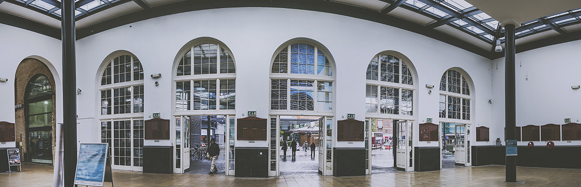 HULL PARAGON INTERCHANGE CLAIRE BARBER THE BASKET AND THE TRAIN TRACK ART INSTALLATION