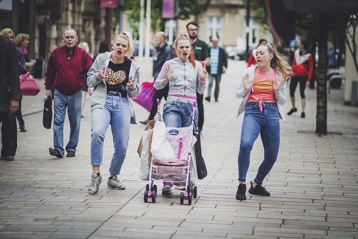 (IN)VISIBLE DANCING PROTEIN DANCE @HULL UK CITY OF CULTURE YAAS