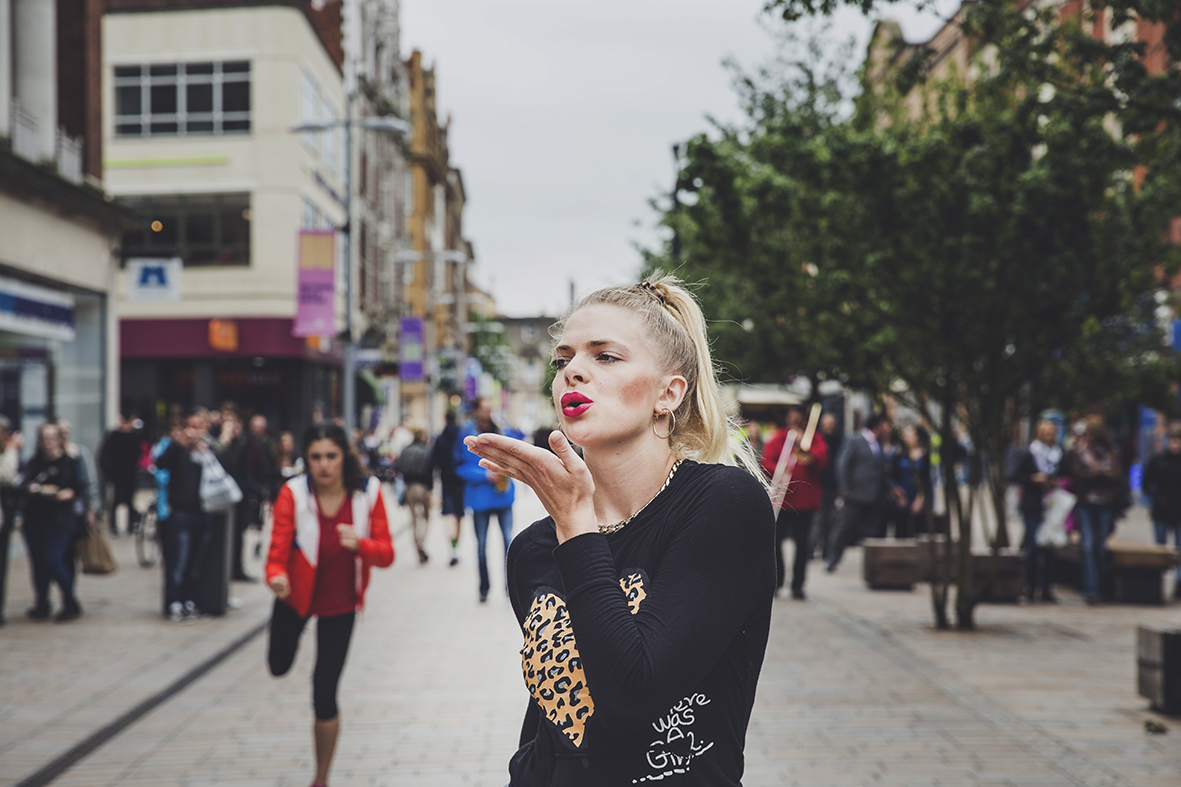 (IN)VISIBLE DANCING PROTEIN DANCE @HULL UK CITY OF CULTURE AIR KISS