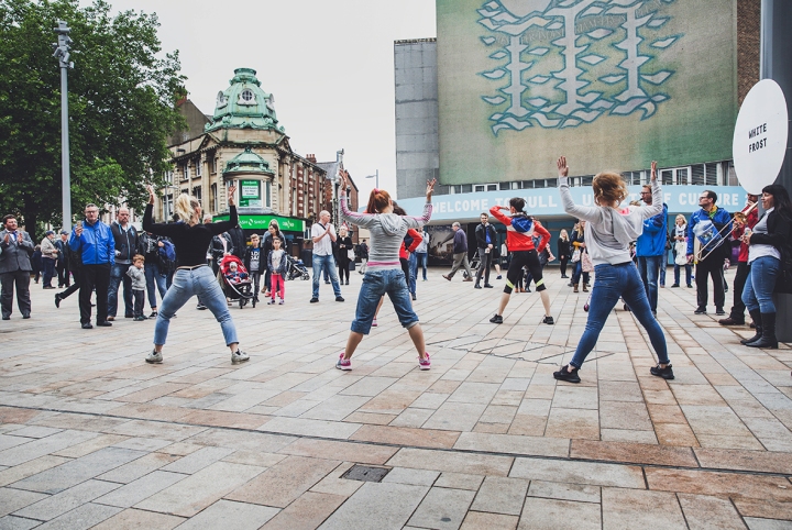 (IN)VISIBLE DANCING PROTEIN DANCE @HULL UK CITY OF CULTURE DANCE DANCE DANCE