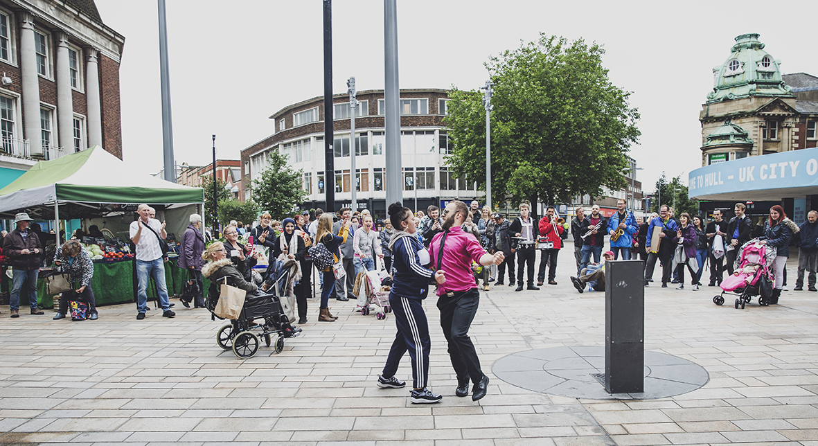(IN)VISIBLE DANCING PROTEIN DANCE HULL