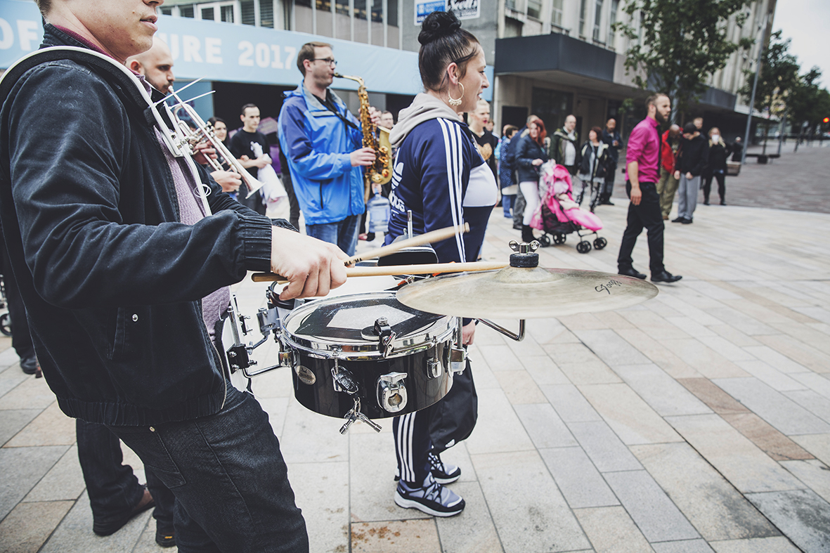 (IN)VISIBLE DANCING PROTEIN DANCE @HULL UK CITY OF CULTURE DRUMS