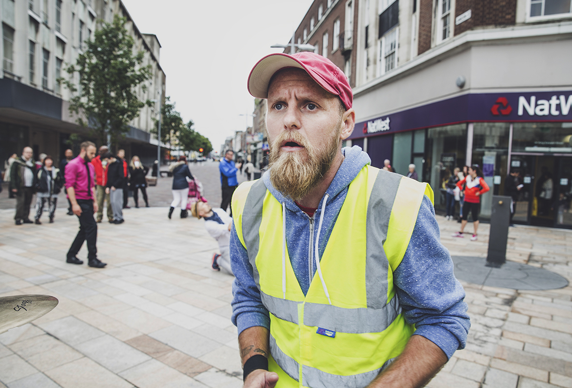 (IN)VISIBLE DANCING PROTEIN DANCE @HULL UK CITY OF CULTURE PERFORMER