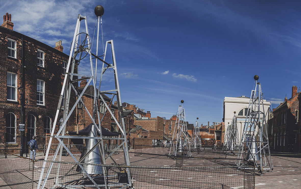 Ray Lee; Ring Out Zebedee's Yard Giant Bells