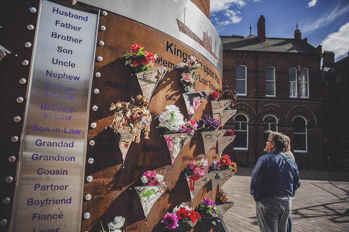 Zebedee's Yard Memorial Kingston Upon Hull