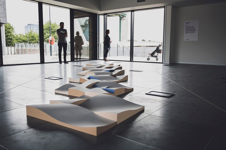 PAPER CITY JOANNA SANDS UNTITELED