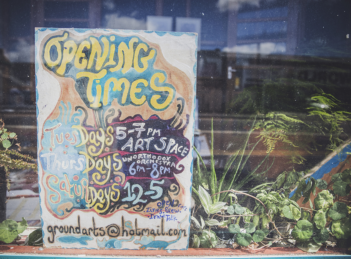 GROUND GALLERY Opening Times