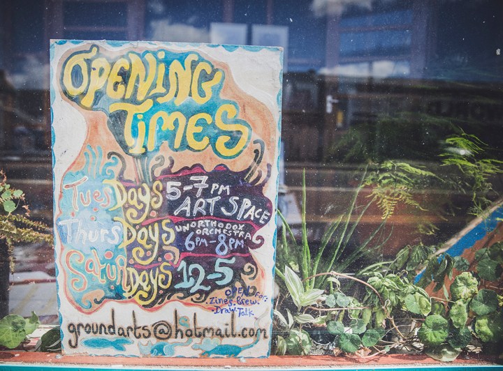 GROUND GALLERY Opening Times