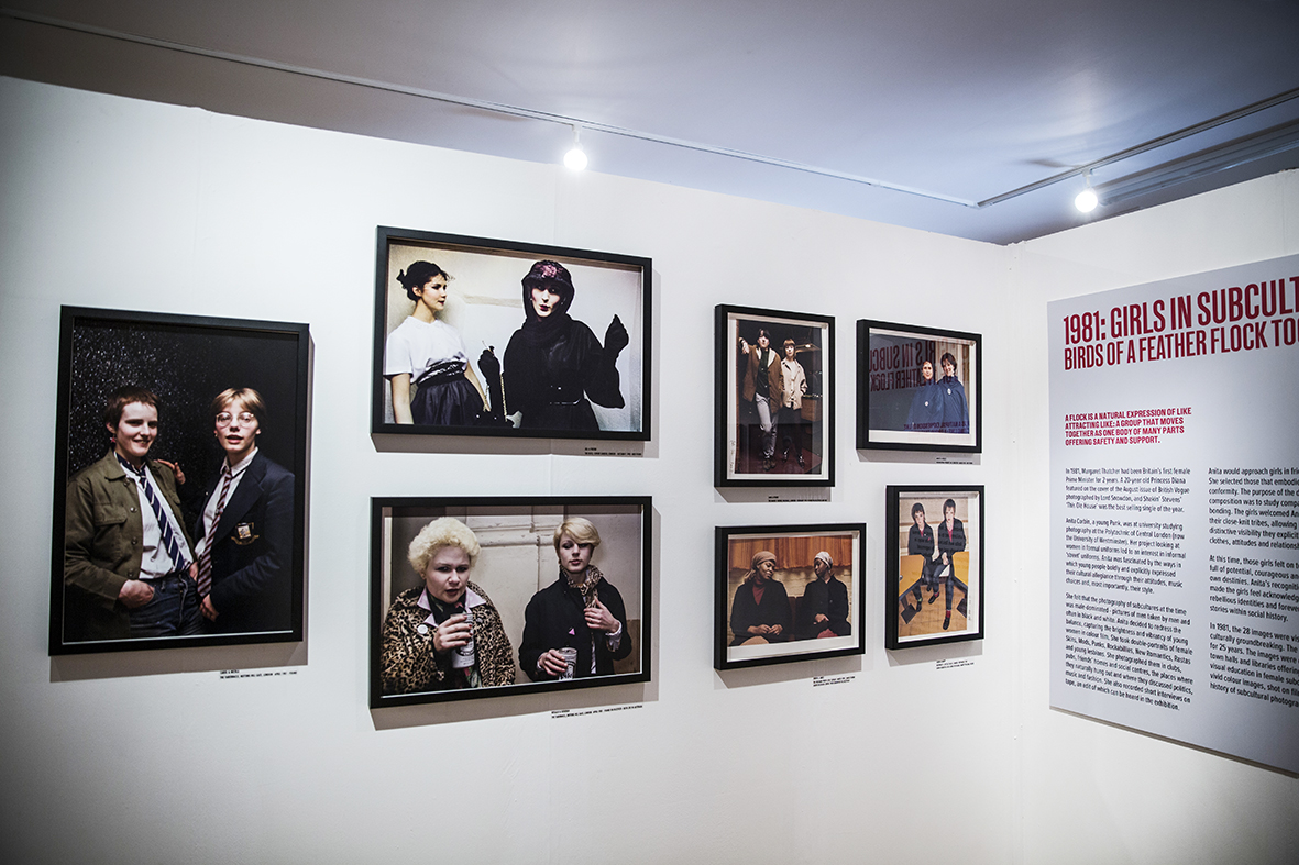 VISIBLE GIRLS: REVISITED by ANITA CORBIN