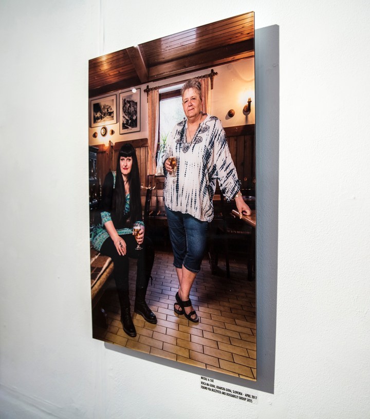 VISIBLE GIRLS: REVISITED by ANITA CORBIN friends reunited photograph