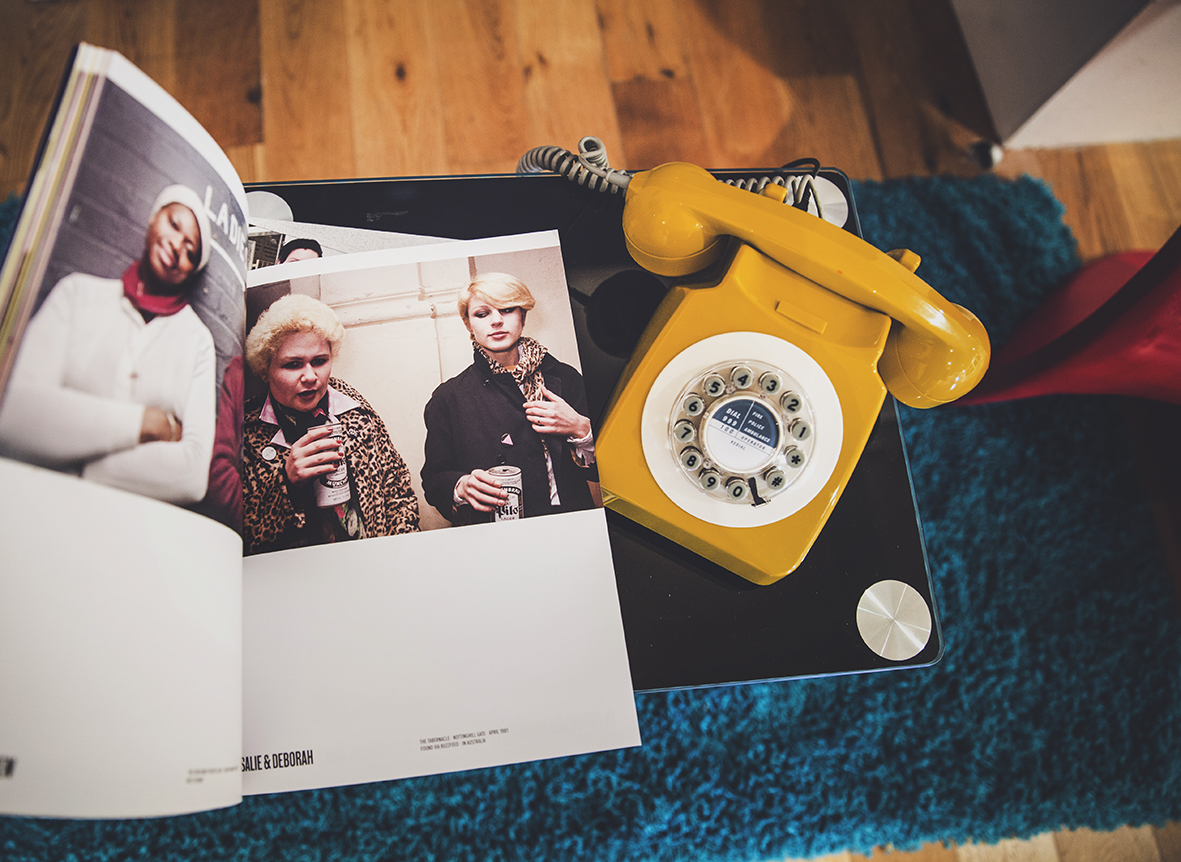 VISIBLE GIRLS: REVISITED by ANITA CORBIN phone and the photobook