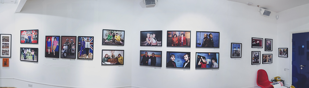 VISIBLE GIRLS: REVISITED by ANITA CORBIN panorama