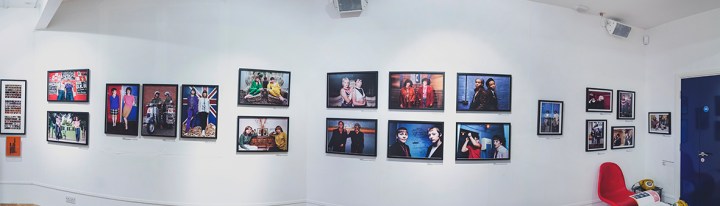 VISIBLE GIRLS: REVISITED by ANITA CORBIN panorama