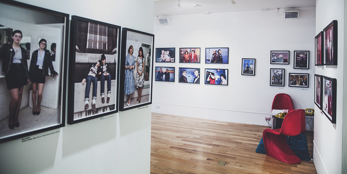 VISIBLE GIRLS: REVISITED by ANITA CORBIN wide angle