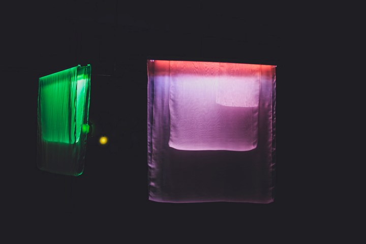 STATES OF PLAY @HUMBER STREET GALLERY LIGHT INSTALLATIONS