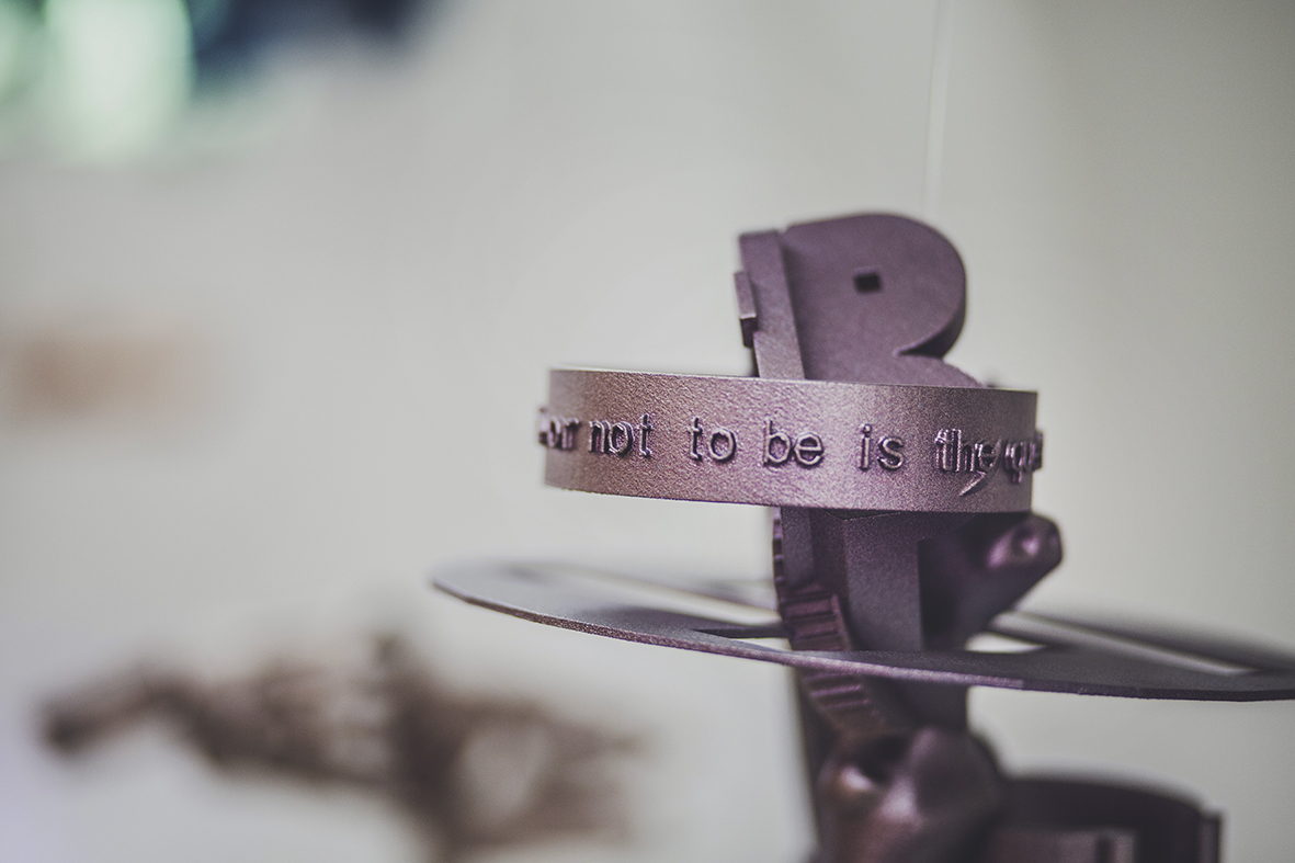 STATES OF PLAY @HUMBER STREET GALLERY TINY TOYS CLOSE UP PURPLE