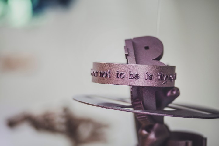 STATES OF PLAY @HUMBER STREET GALLERY TINY TOYS CLOSE UP PURPLE