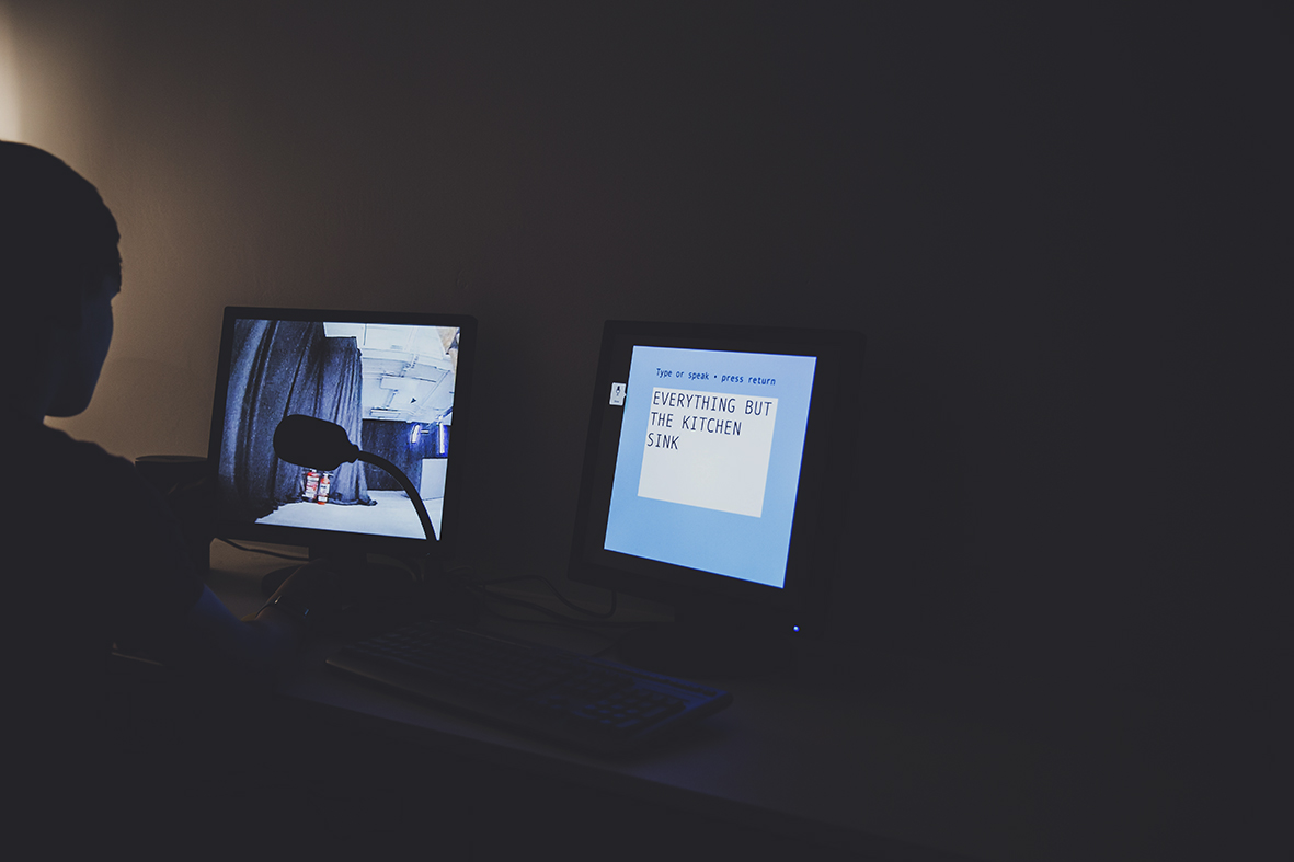 STATES OF PLAY @HUMBER STREET GALLERY ROBOT CONTROL ROOM