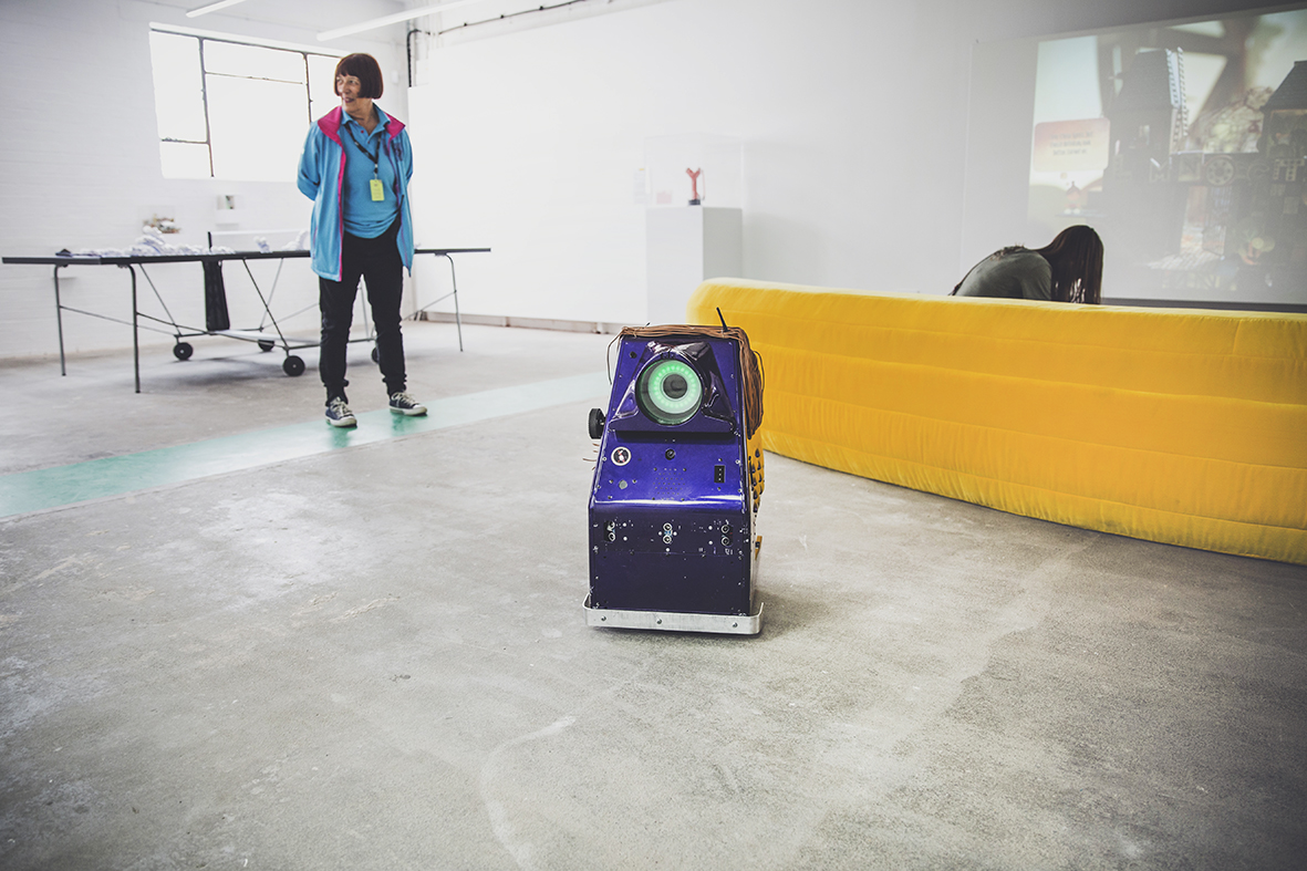 STATES OF PLAY @HUMBER STREET GALLERY AWESOME ROBOT