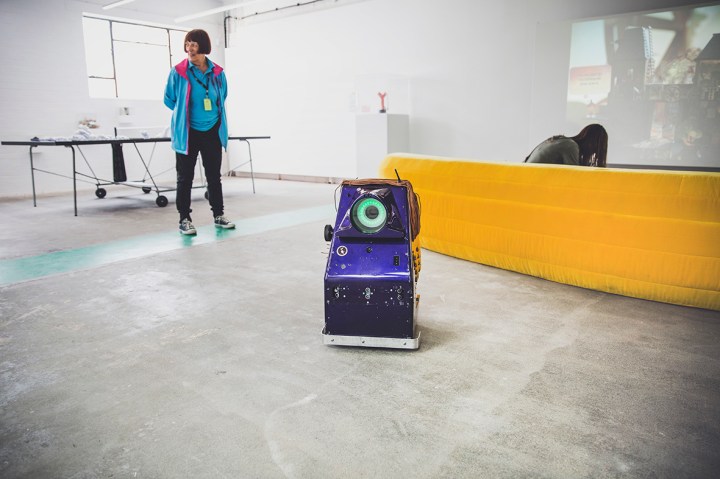 STATES OF PLAY @HUMBER STREET GALLERY AWESOME ROBOT