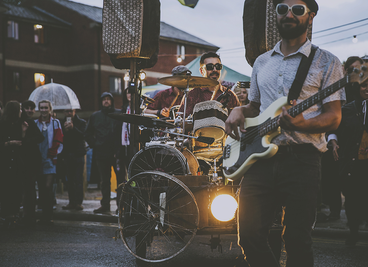 MUSIC ON CYCLES LA DINAMO FREEDOM FESTIVAL 2017