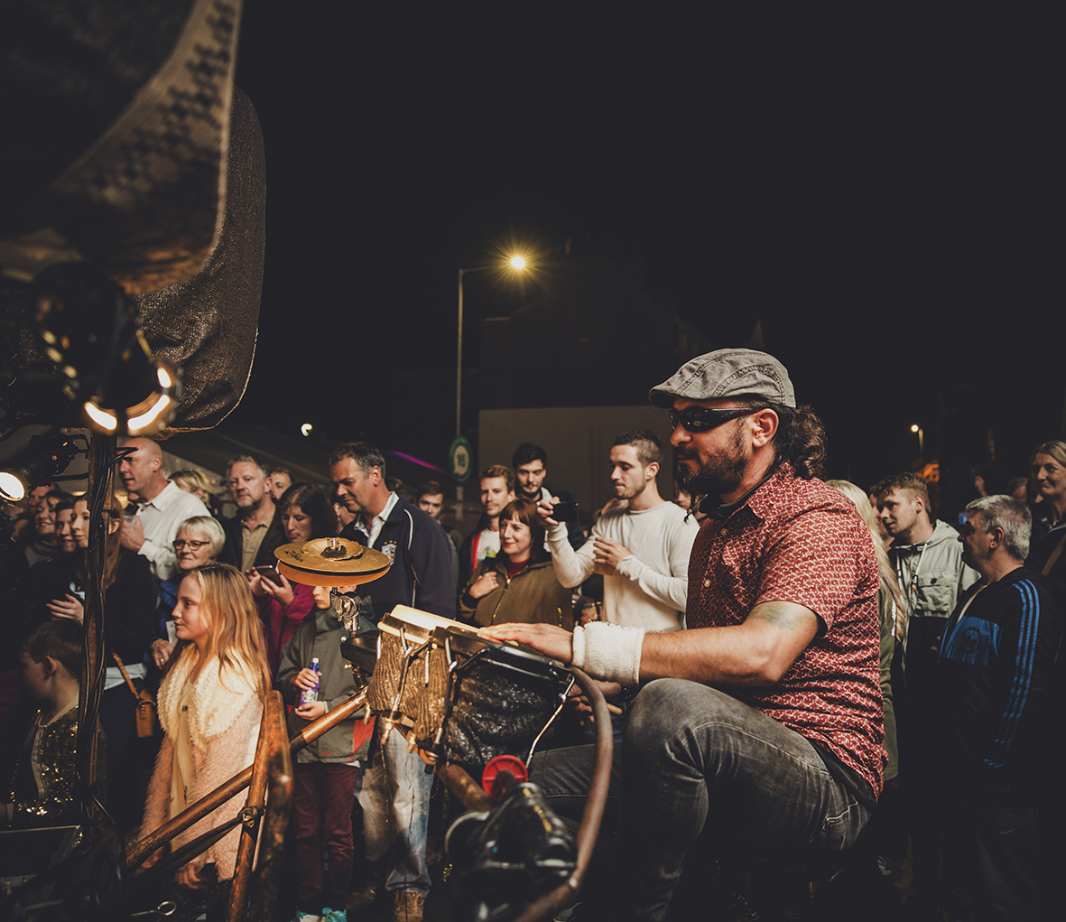 MUSIC ON CYCLES LA DINAMO FREEDOM FESTIVAL 2017