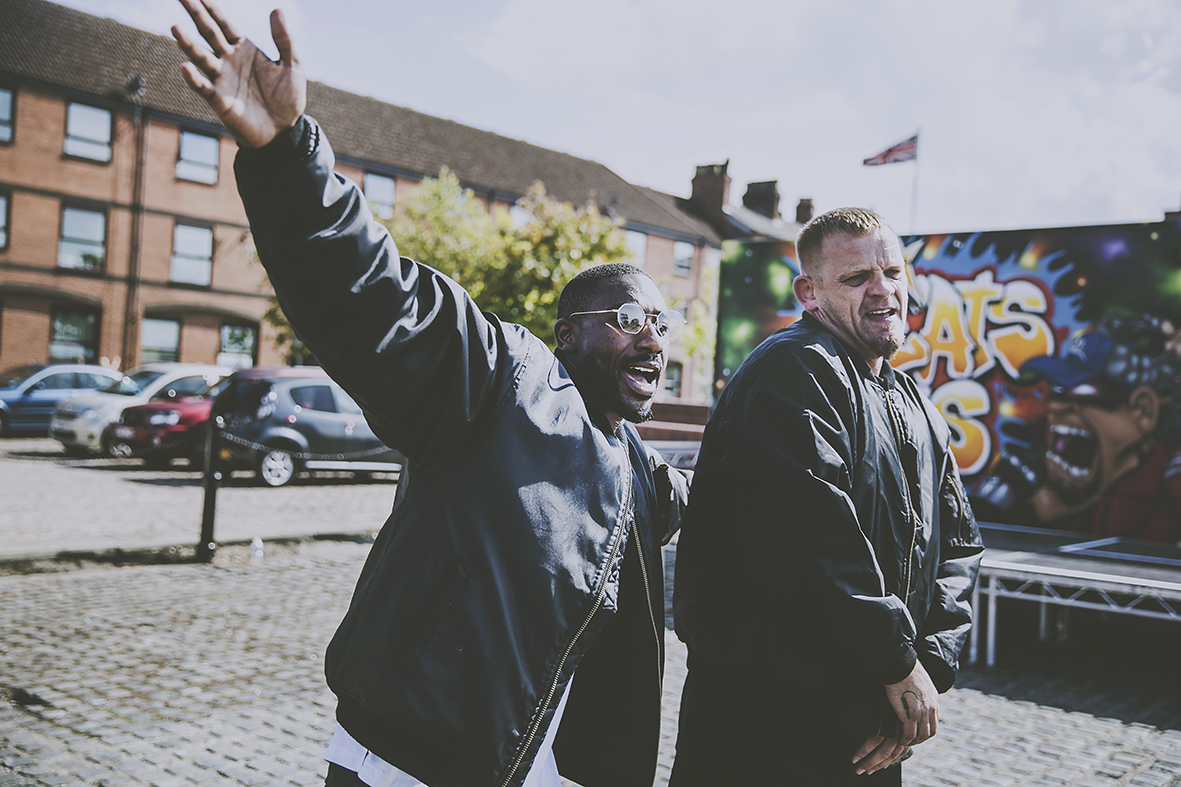 BEATS BUS FREEDOM FESTIVAL 2017 RAPPING