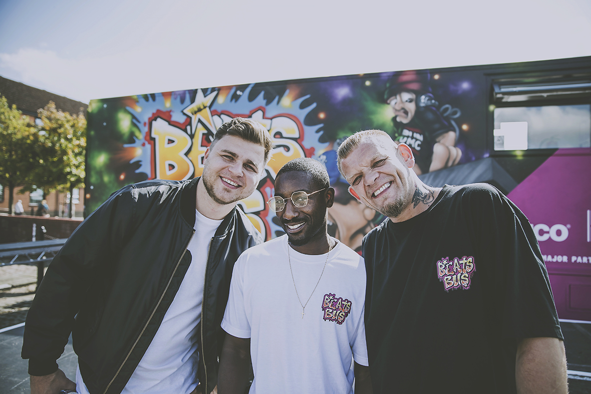 BEATS BUS THE CREW FREEDOM FESTIVAL 2017