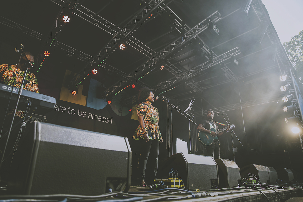 FREETOWN MIX MUSIC STAGE FREEDOM FESTIVAL 2017