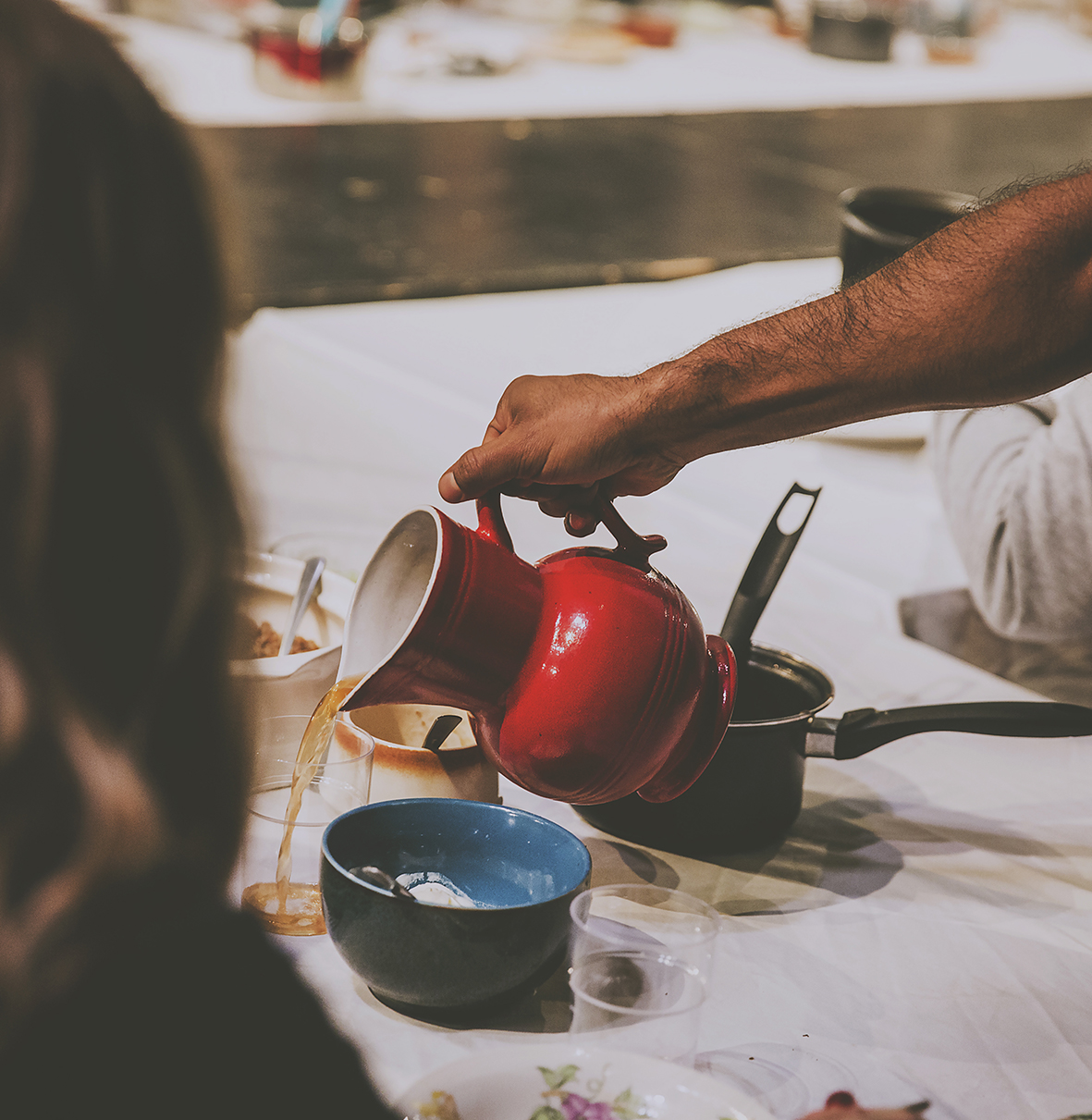 POURING DRINK COUNTING SHEEP REVOLUTION A GUERRILLA FOLK OPERA FREEDOM FESTIVAL 2017