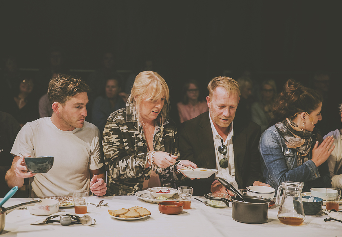 PEOPLE EATING COUNTING SHEEP REVOLUTION A GUERRILLA FOLK OPERA FREEDOM FESTIVAL 2017