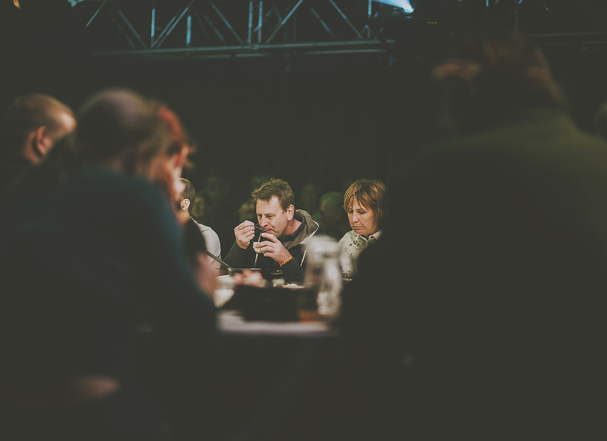 FOOD TASTING COUNTING SHEEP REVOLUTION A GUERRILLA FOLK OPERA FREEDOM FESTIVAL 2017