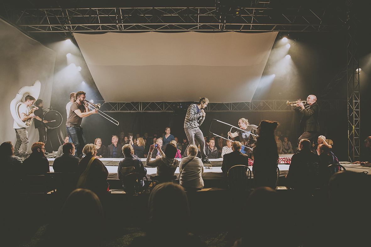 PLAYING MUSIC INSTRUMENTS