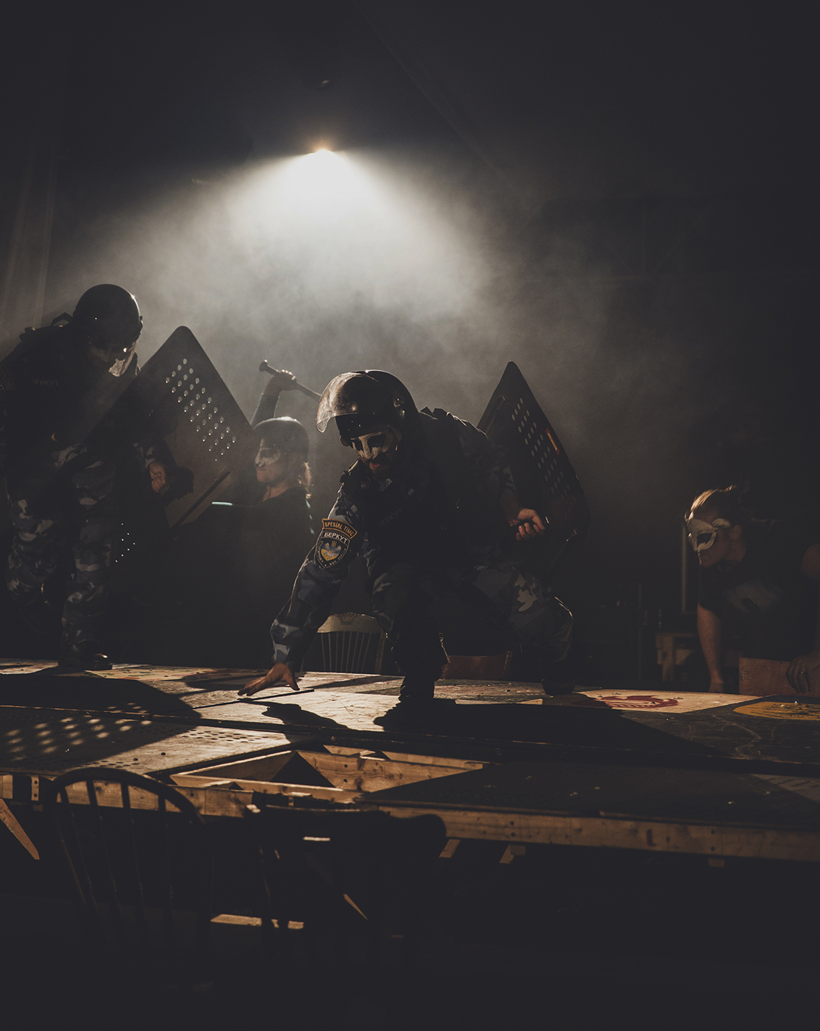 SOLDIERS COUNTING SHEEP REVOLUTION A GUERRILLA FOLK OPERA FREEDOM FESTIVAL 2017