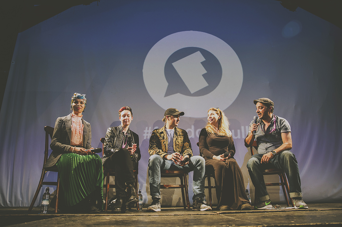 TENT TALKS UNIVERSITY OF HULL, HULL 17 AND GUARDIAN LIVE FREEDOM FESTIVAL 2017