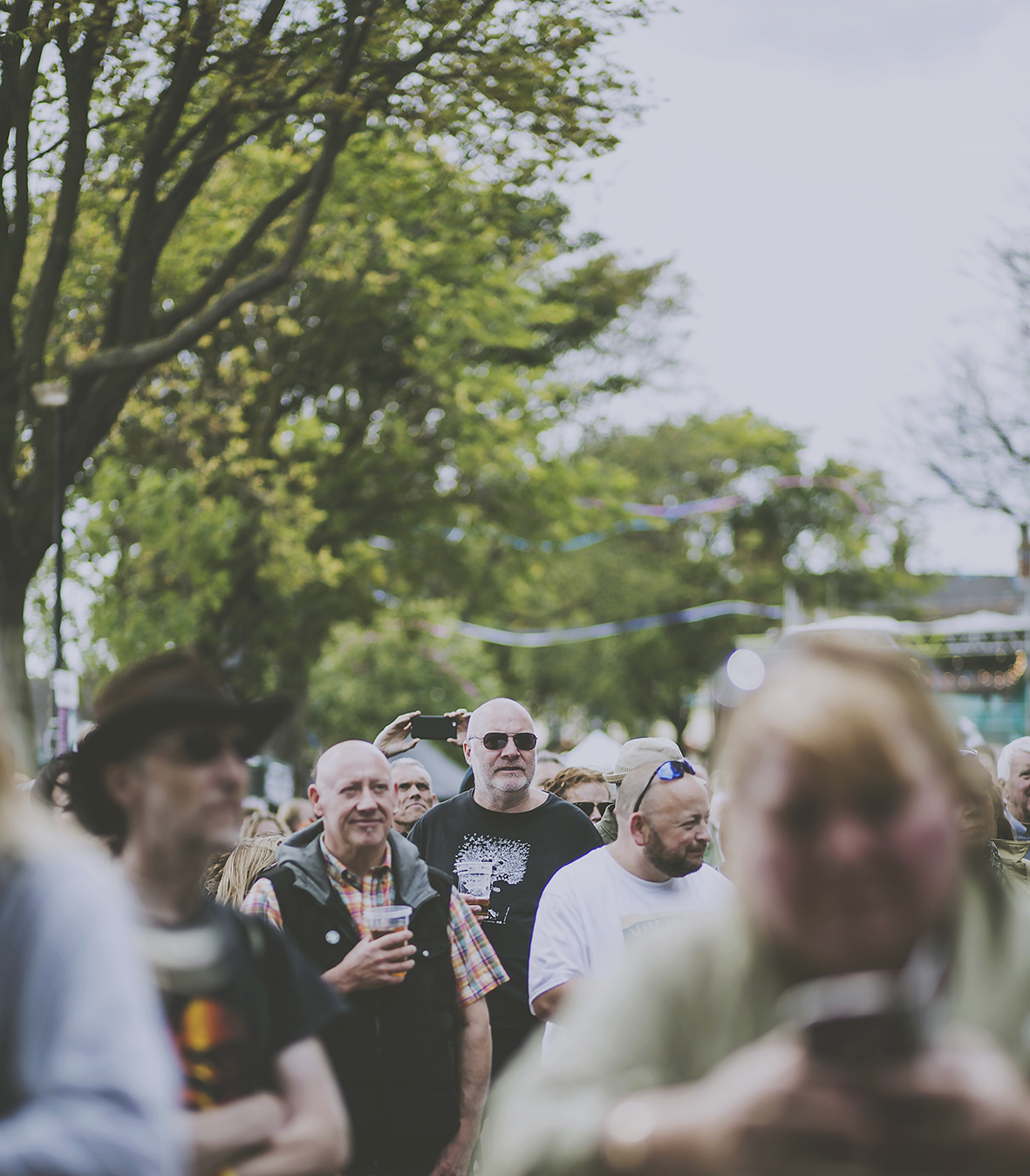 DAVID BURNS IN THE CROWDS FREEDOM FESTIVAL 2017