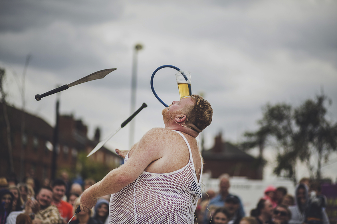 DANGEROUS MOVES CLASS TO GLASS MATT BERNARD FREEDOM FESTIVAL 2017