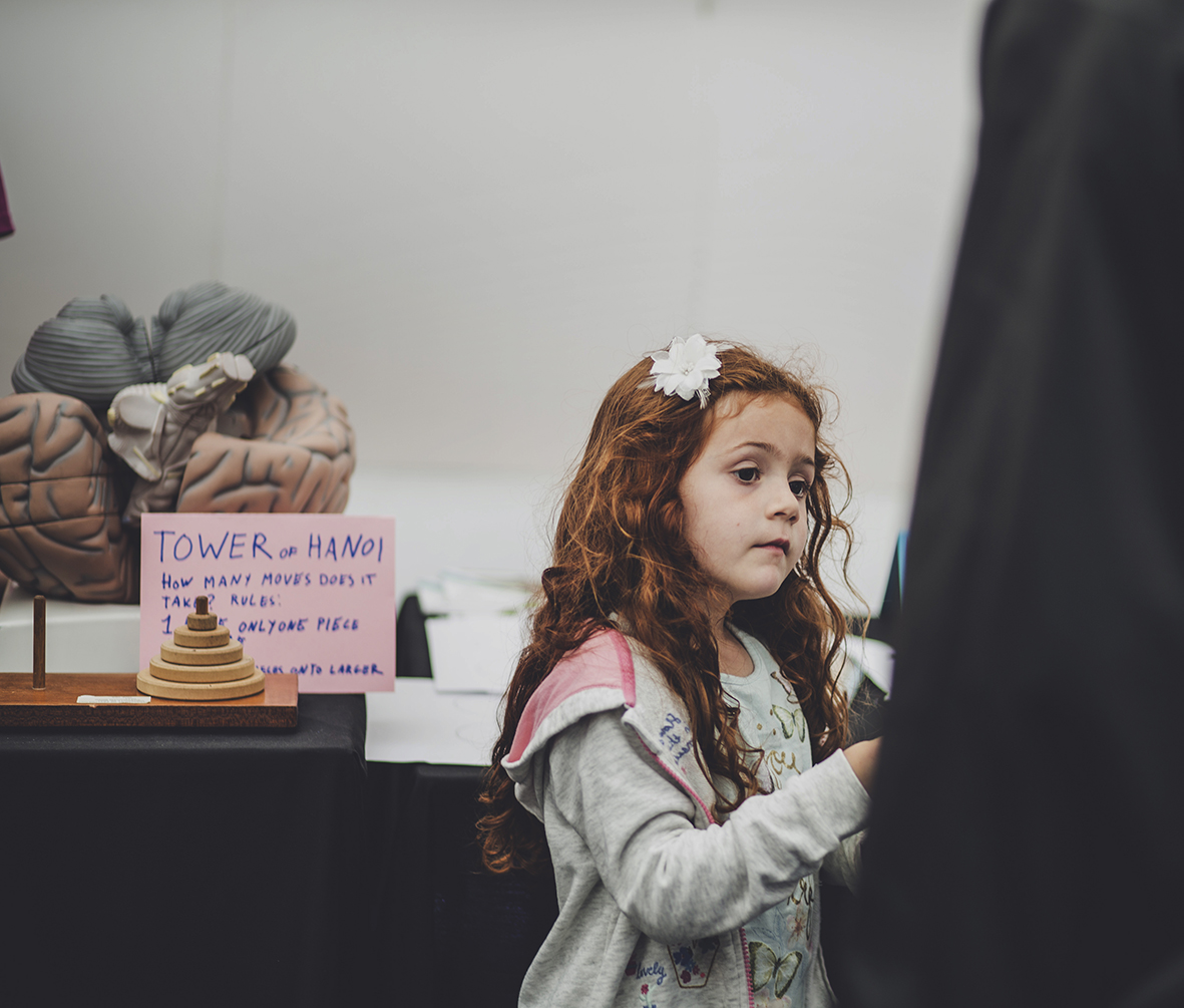 SCIENCE TENT FREEDOM FESTIVAL 2017
