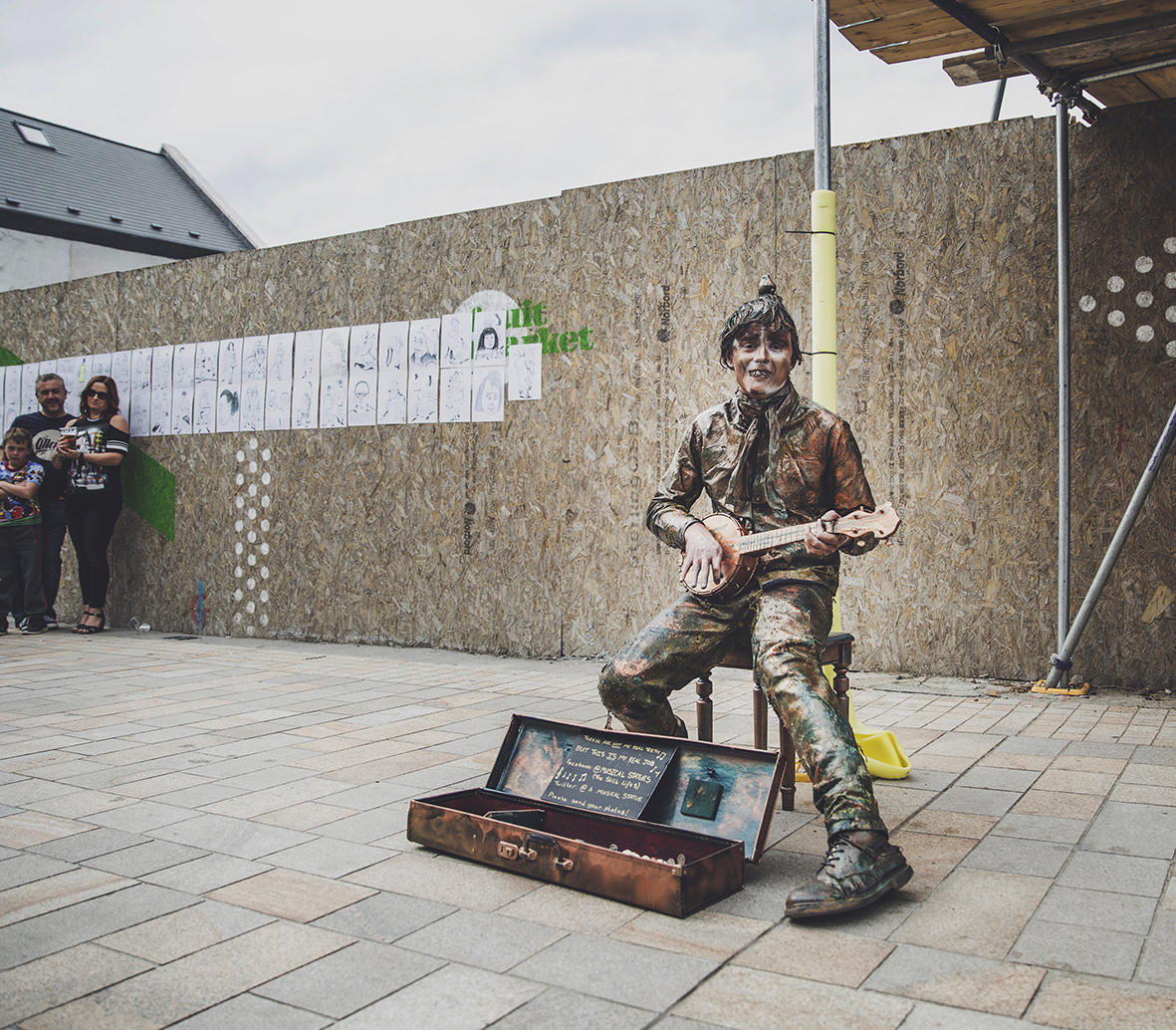 STREET PERFORMER FREEDOM FESTIVAL 2017